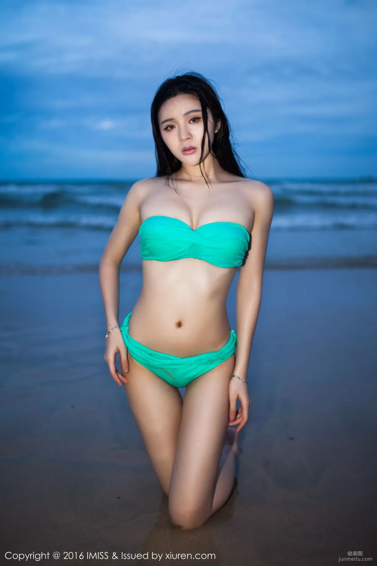 穎兒EI《海邊比基尼系列》 [愛蜜社IMiss] Vol.115 寫真集 45
