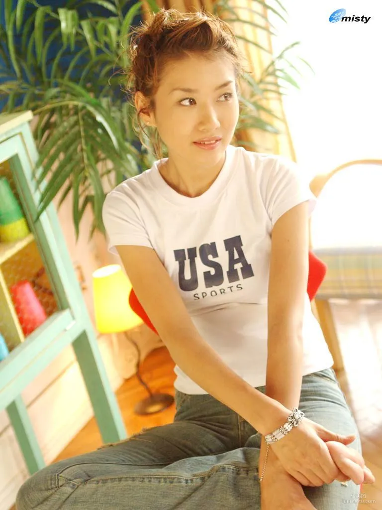 [@misty] No.015 Nanako Fujisaki 藤崎奈々子 寫真集 45