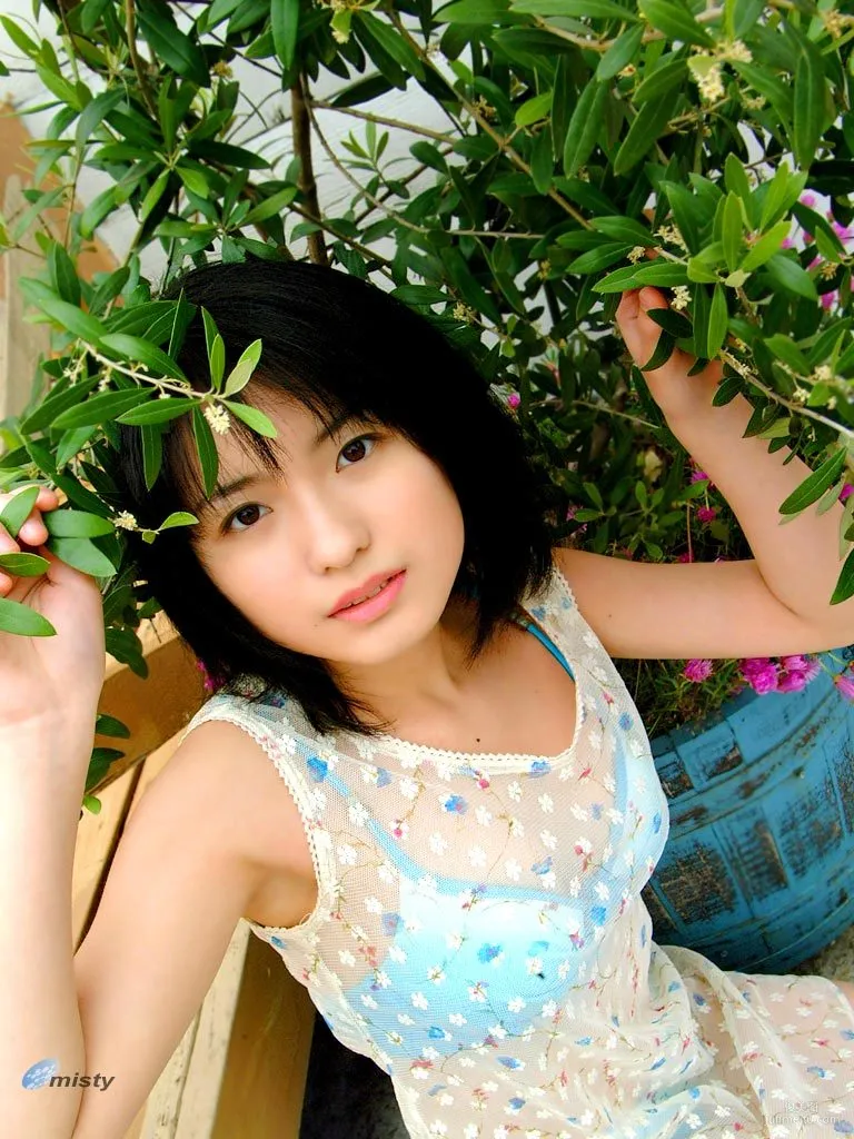 [@misty] No.004 Akari Hosoda 細田あかり 写真集5