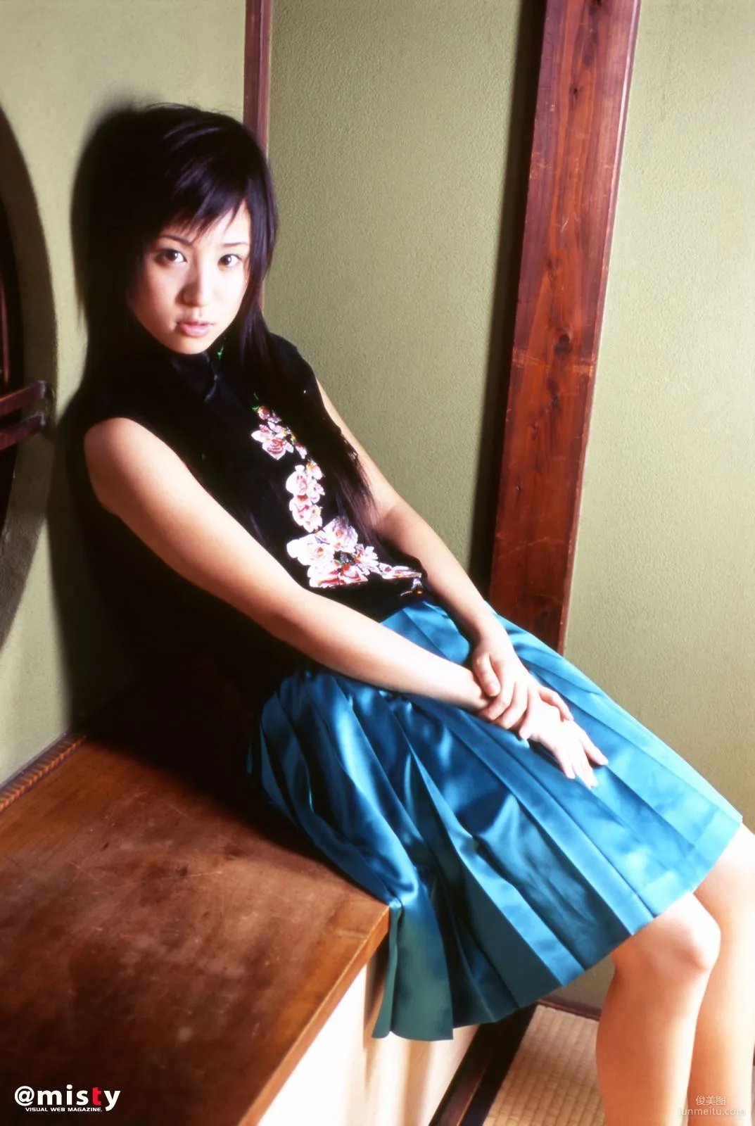 [@misty] No.097 Mami Nejiki 根食真実 寫真集 19