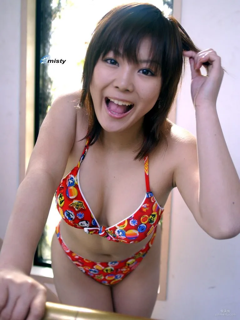 [@misty] No.001 Sayaka Numajiri 沼尻沙彌香 寫真集 68