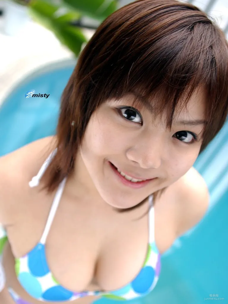 [@misty] No.001 Sayaka Numajiri 沼尻沙彌香 寫真集 56