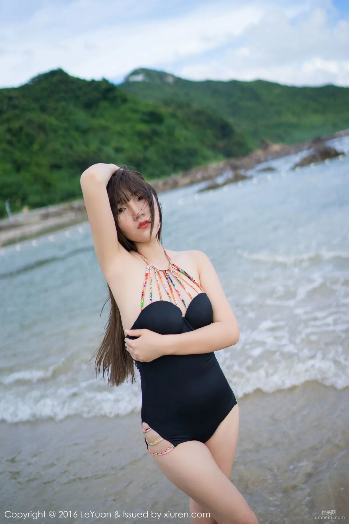 冷不丁《海邊外拍》 [星樂園LeYuan] Vol.011 寫真集 11
