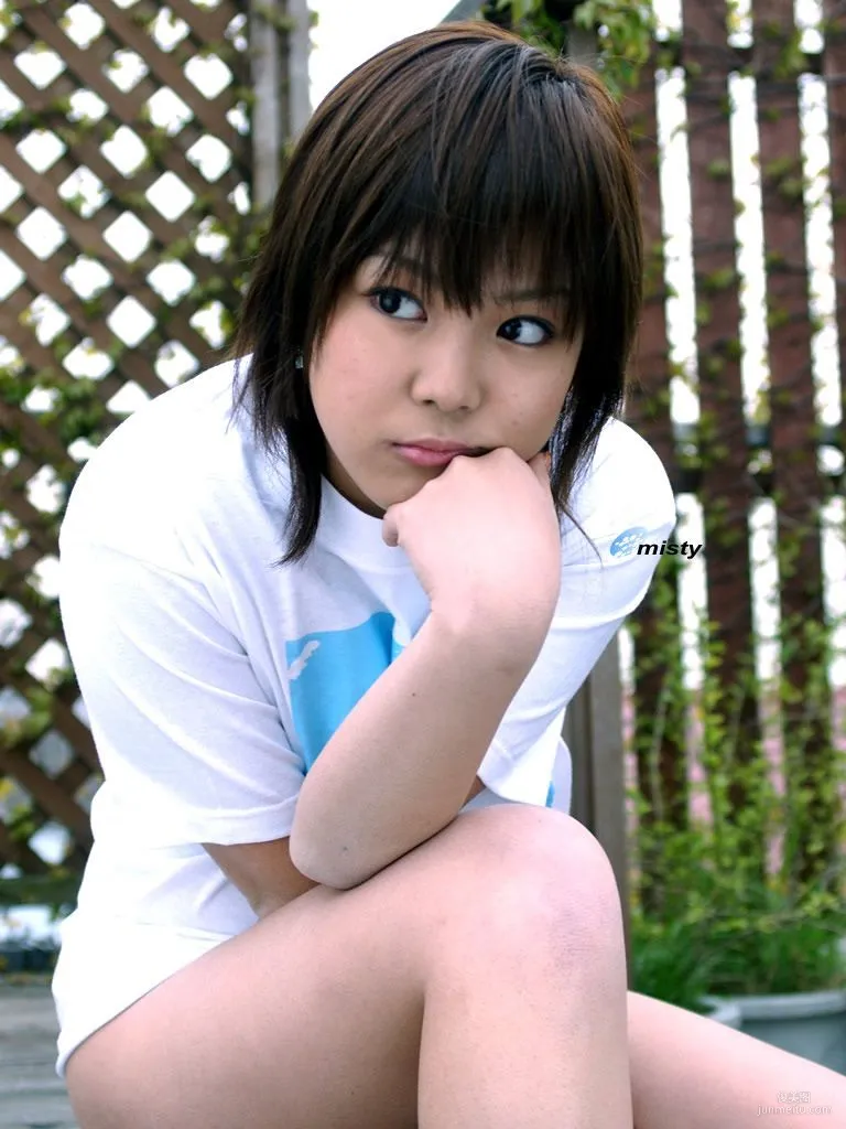 [@misty] No.001 Sayaka Numajiri 沼尻沙彌香 寫真集 153