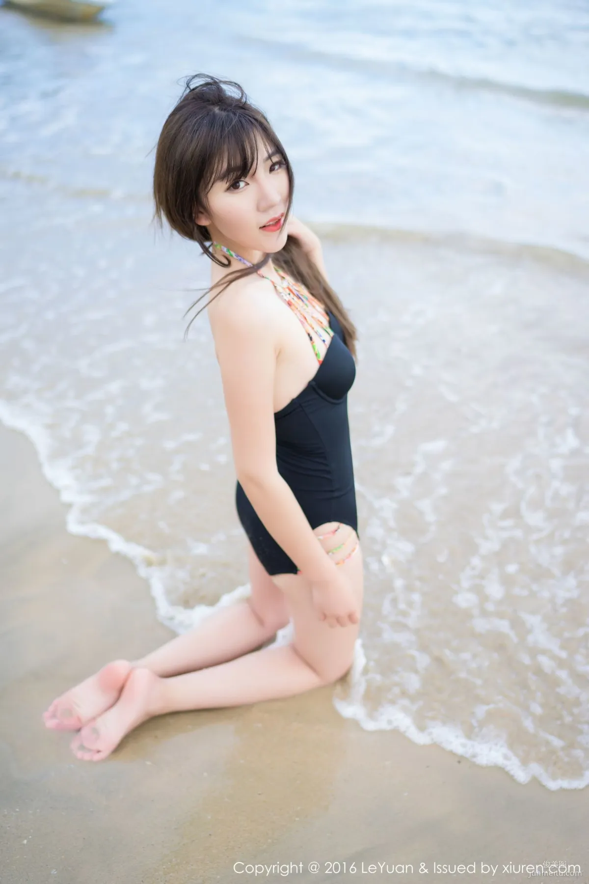 冷不丁《海邊外拍》 [星樂園LeYuan] Vol.011 寫真集 6