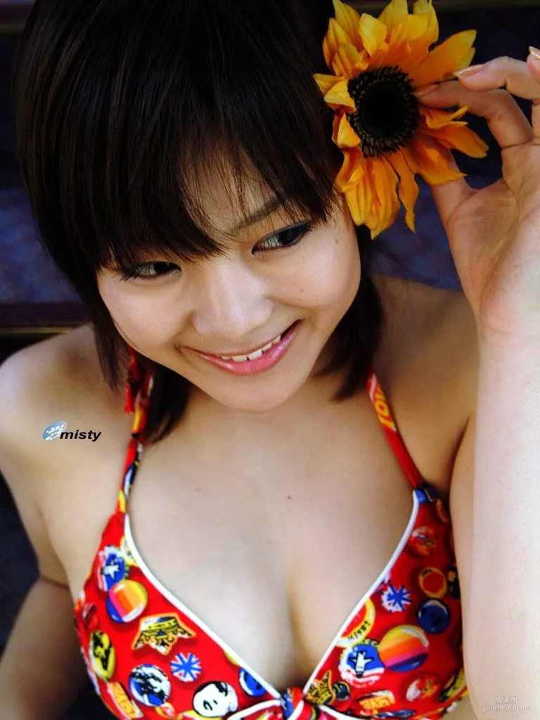 [@misty] No.001 Sayaka Numajiri 沼尻沙彌香 寫真集 115
