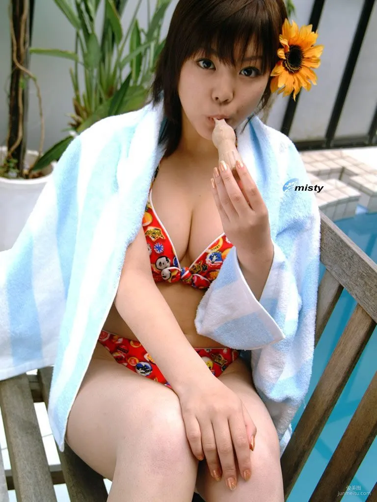 [@misty] No.001 Sayaka Numajiri 沼尻沙彌香 寫真集 117