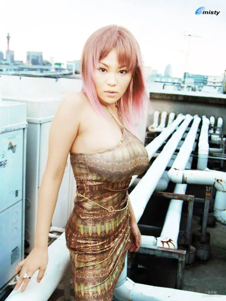 [@misty] No.006 Yoko Matsugane 松金洋子 写真集1