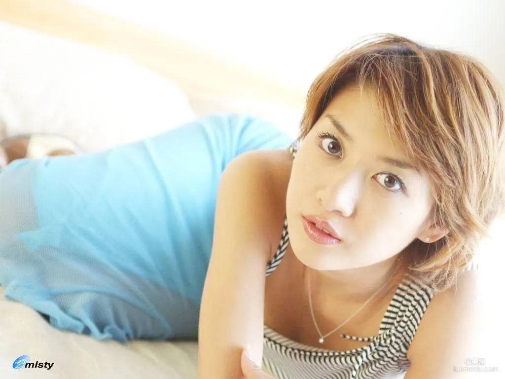 [@misty] No.015 Nanako Fujisaki 藤崎奈々子 寫真集 41