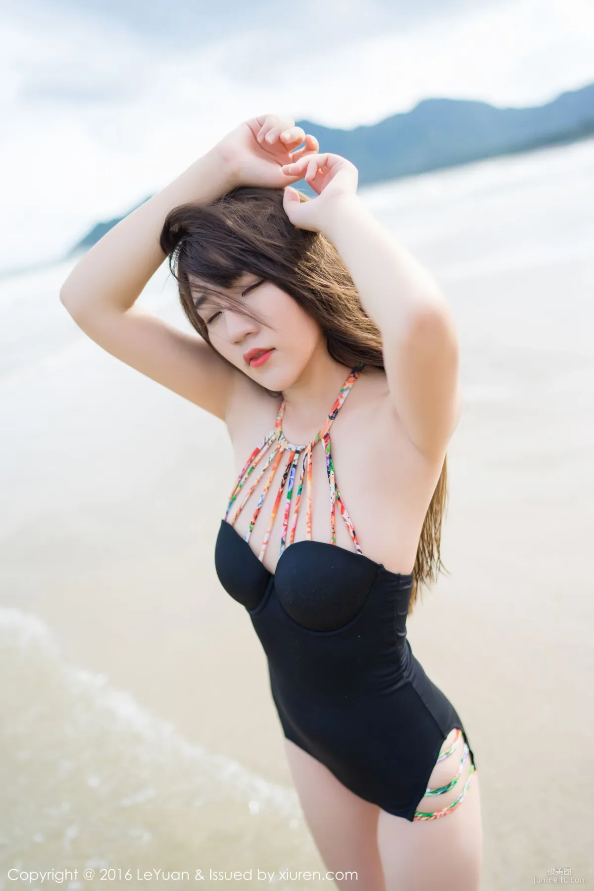 冷不丁《海邊外拍》 [星樂園LeYuan] Vol.011 寫真集 15