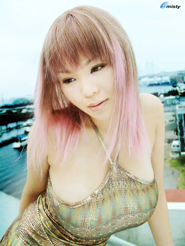 [@misty] No.006 Yoko Matsugane 松金洋子 寫真集 5