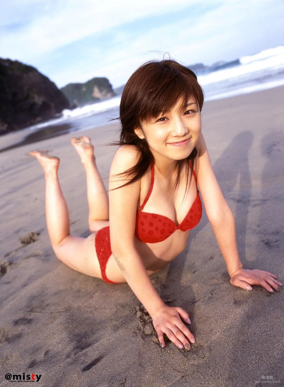 [@misty] No.100 Yuko Ogura 小倉優子 写真集44