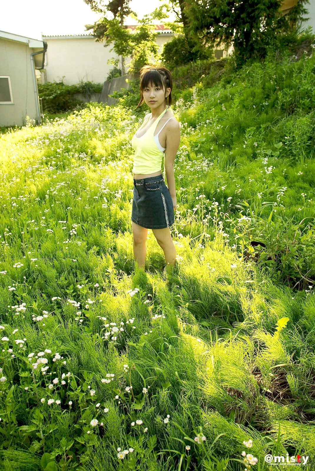 [@misty] No.085 Ai Kawanaka 河中あい/河中麻系 寫真集 14
