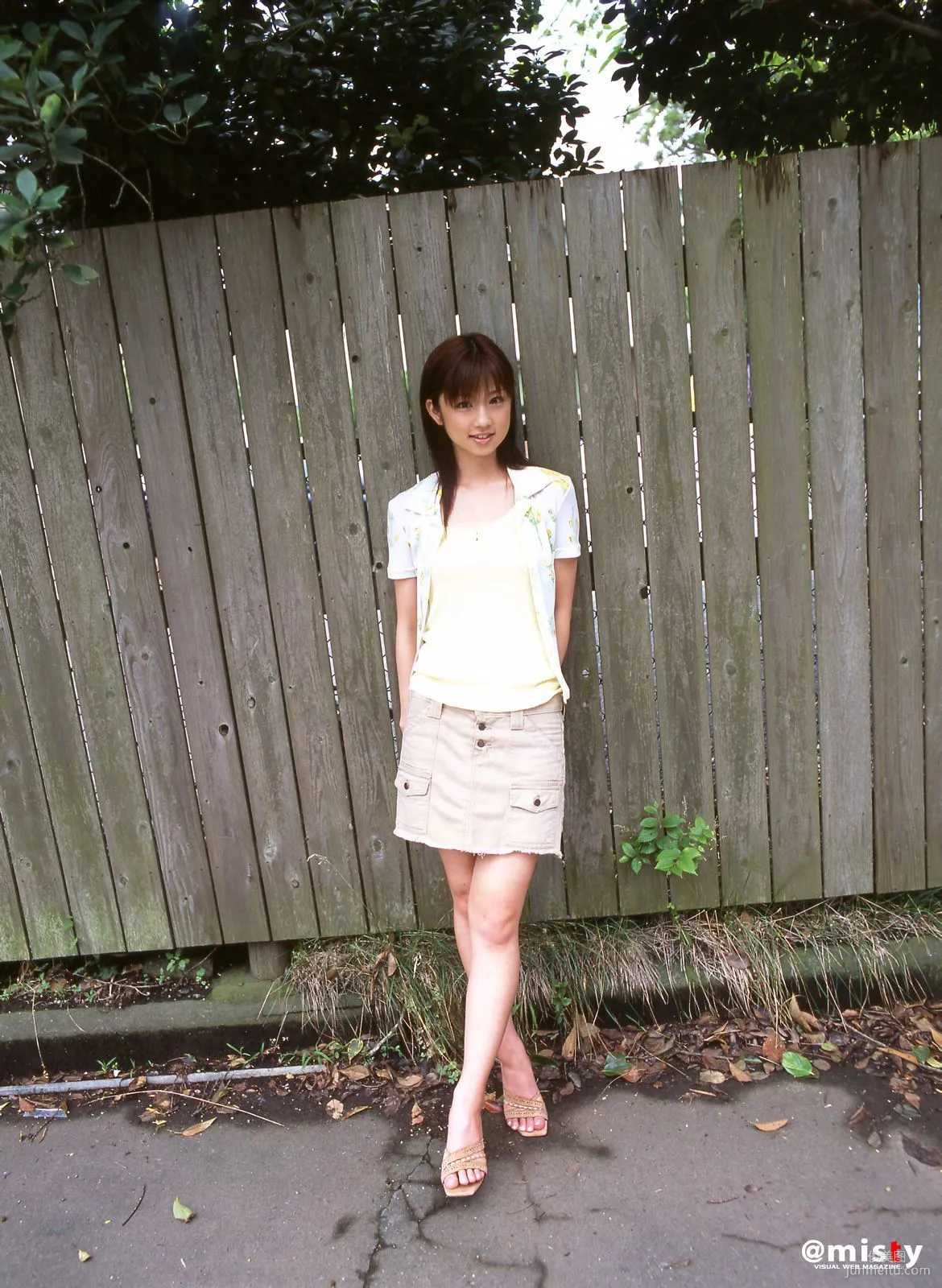 [@misty] No.108 Yuko Ogura 小倉優子 写真集8