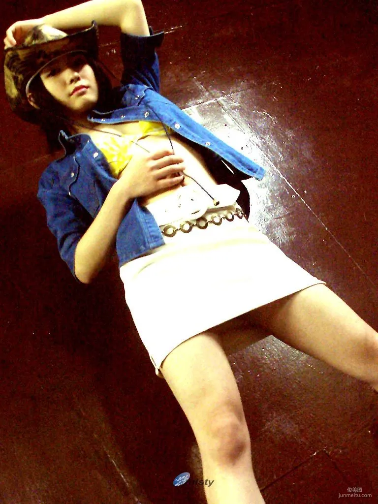[@misty] No.004 Akari Hosoda 細田あかり 写真集1