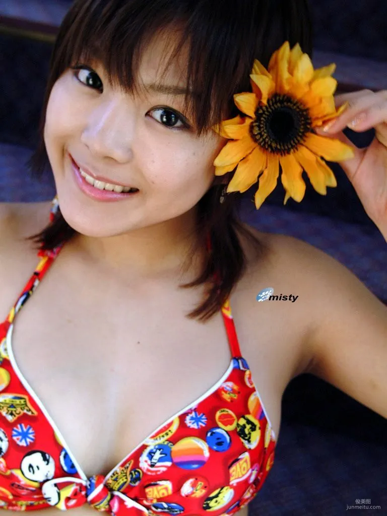 [@misty] No.001 Sayaka Numajiri 沼尻沙彌香 寫真集 139