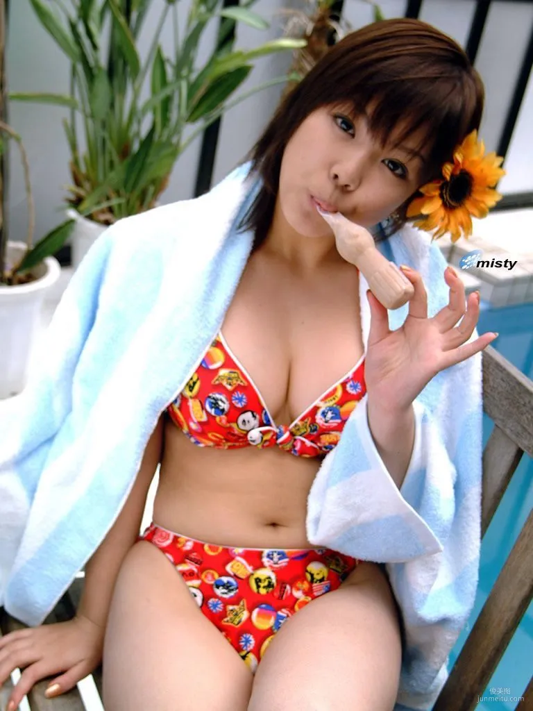 [@misty] No.001 Sayaka Numajiri 沼尻沙彌香 寫真集 110