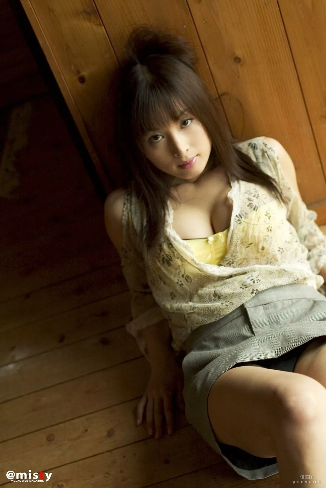 [@misty] No.084 Rika Uesugi 上杉梨華 写真集4