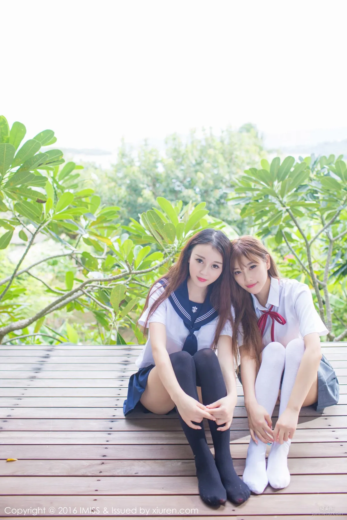 趙小米Kitty、sugar小甜心CC《閨蜜》 [愛蜜社IMiss] Vol.133 寫真集 9