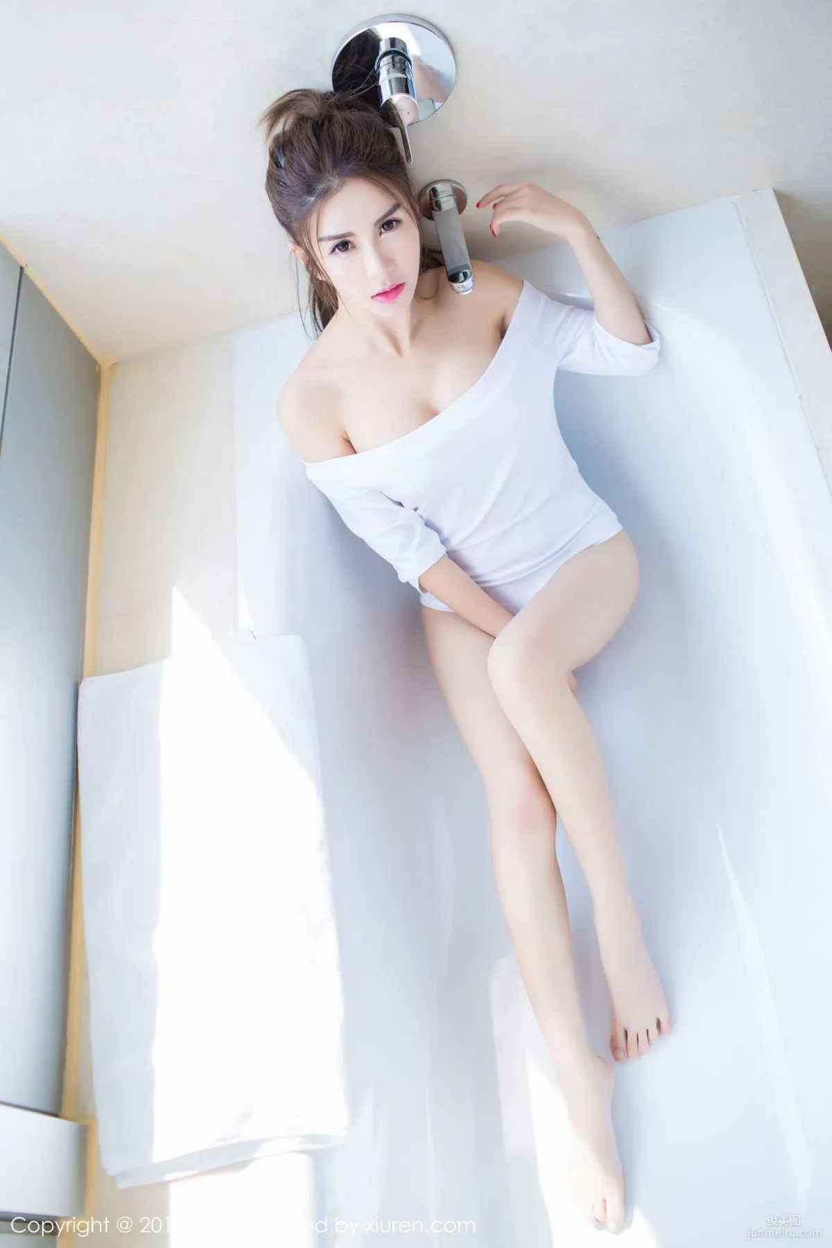 李李七七喜喜《3套性感服飾》 [愛蜜社IMiss] Vol.081 寫真集 11