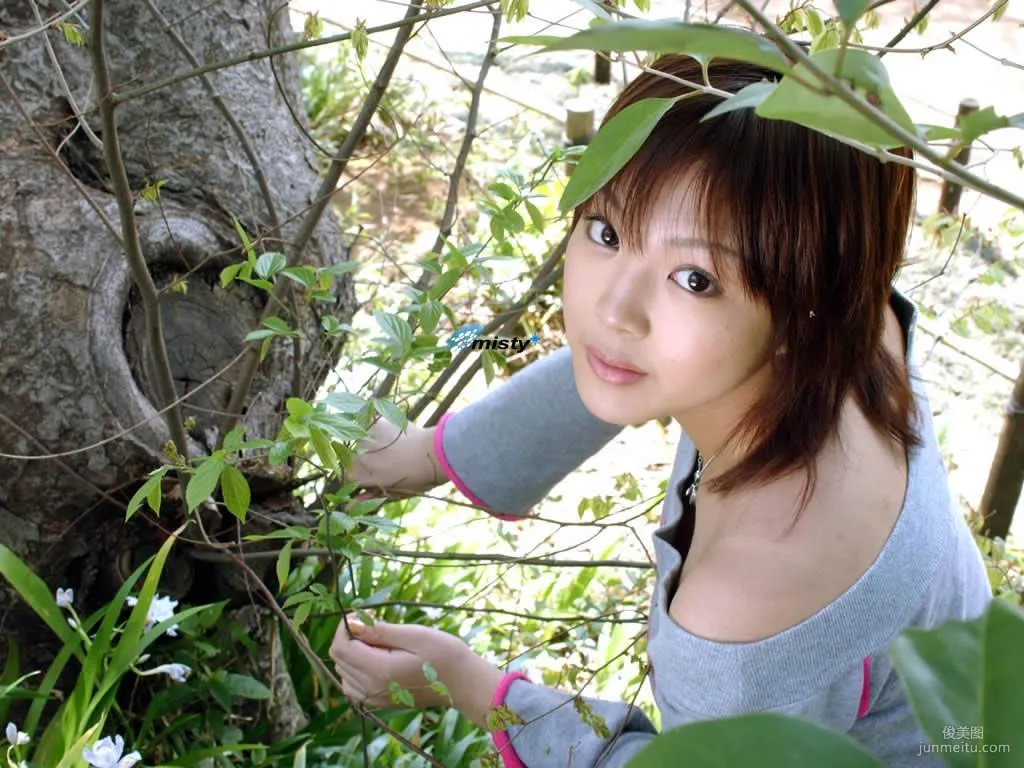 [@misty] No.001 Sayaka Numajiri 沼尻沙彌香 寫真集 100