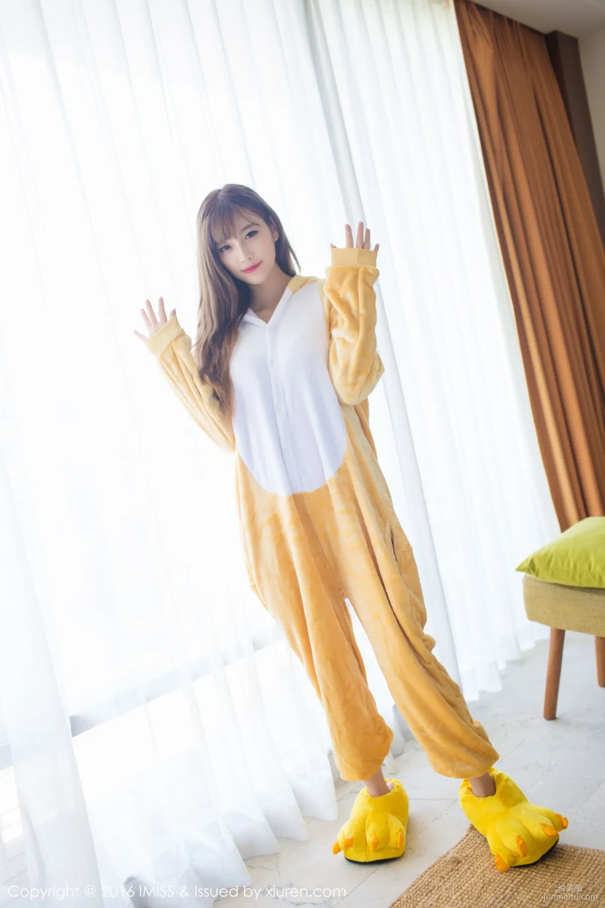 sugar小甜心CC《美女扮野獸+旗袍與絲襪》 [愛蜜社IMiss] Vol.136 寫真集 1