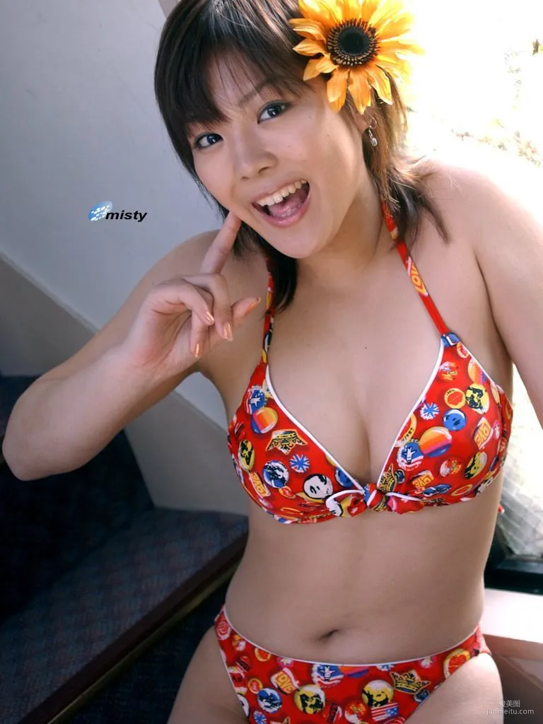 [@misty] No.001 Sayaka Numajiri 沼尻沙彌香 寫真集 38