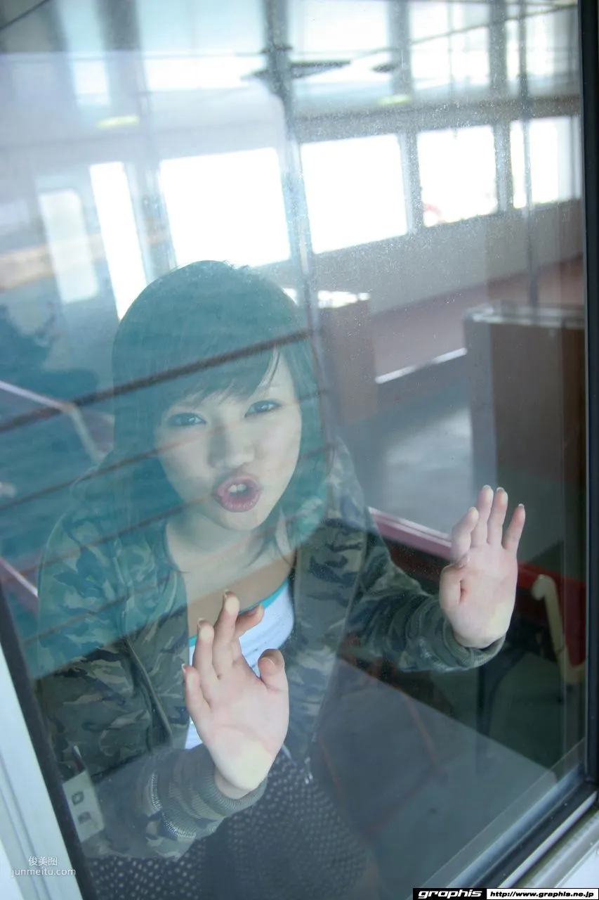 喜田嶋りお/喜田嶋理绪《Beyond the Sky》 [Graphis] Gals 写真集3