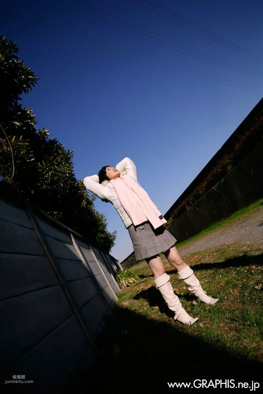 Uran Minami 南優蘭 [Graphis] First Gravure 初脫ぎ娘 寫真集 20