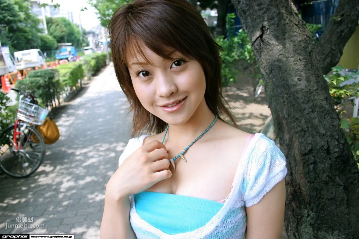 Ayumi Motomura 元村あゆみ [Graphis] First Gravure 初脫ぎ娘 寫真集 2