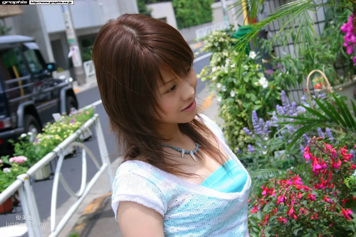 Ayumi Motomura 元村あゆみ [Graphis] First Gravure 初脫ぎ娘 寫真集 9
