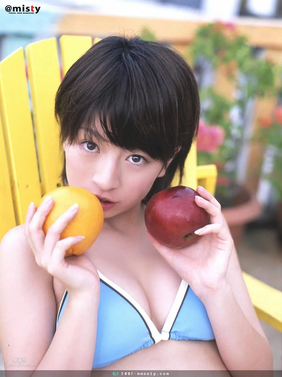 [@misty] No.128 Yurina Inoue 井上ゆりな 写真集8