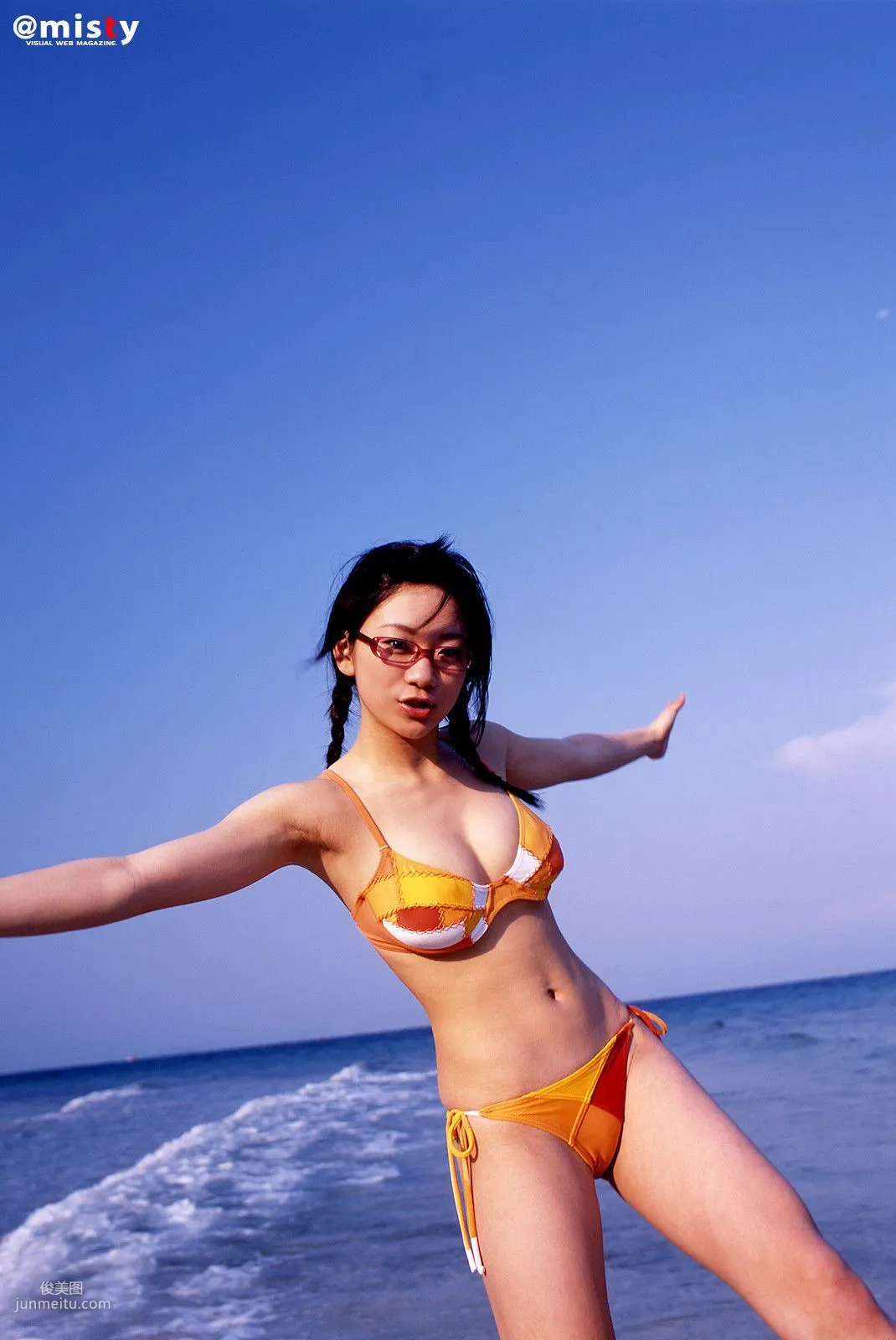 [@misty] No.125 Ami Tokito 時東ぁみ 写真集38