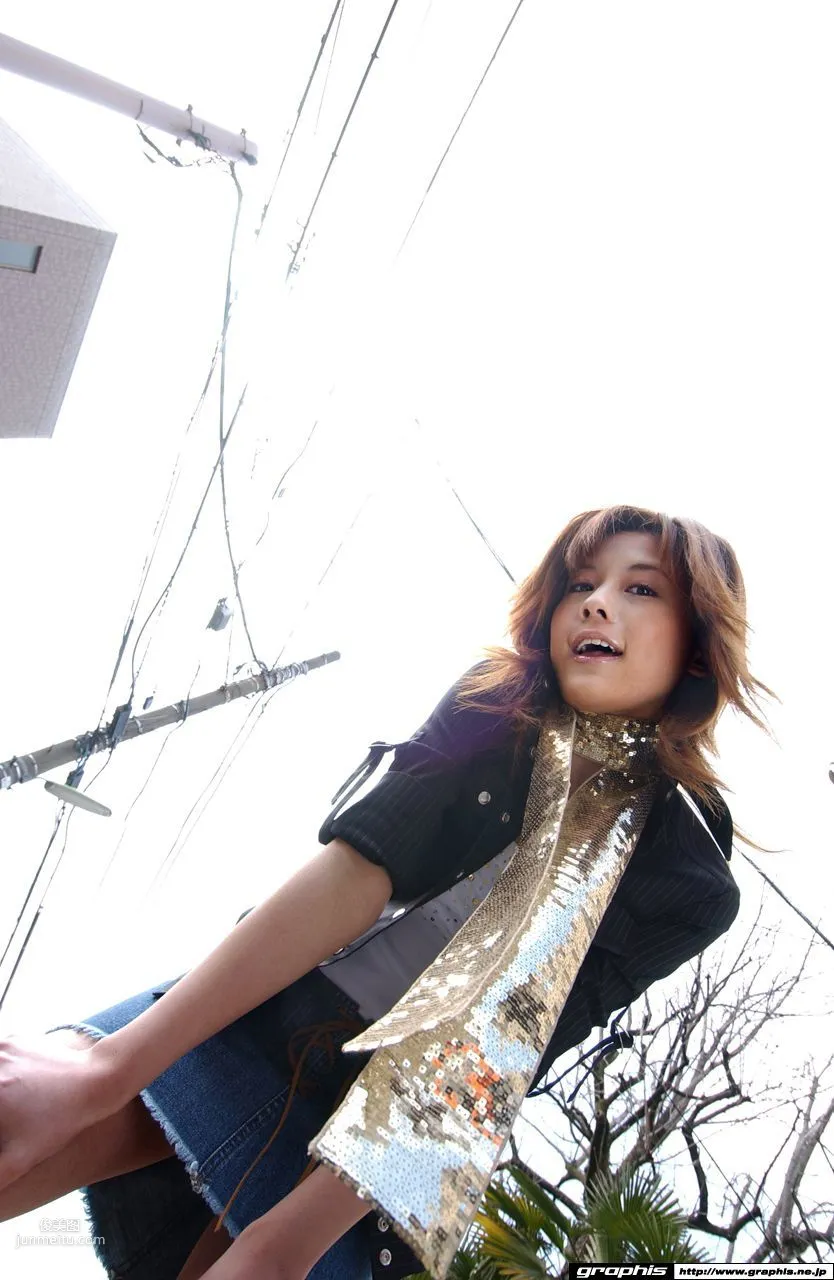 神谷姫《on the coral》 [Graphis] Gals 写真集1