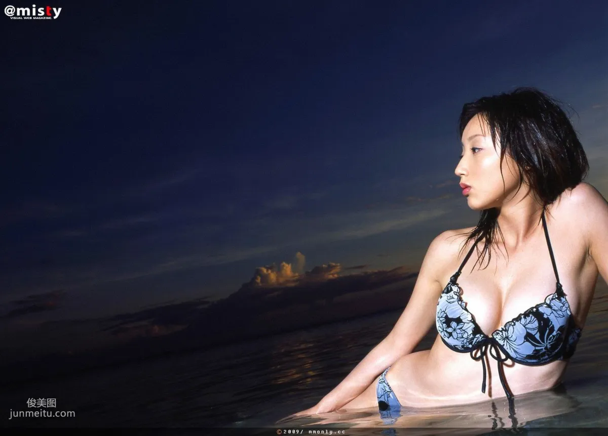 [@misty] No.132 Satomi Hoshino 星野智満 寫真集 1