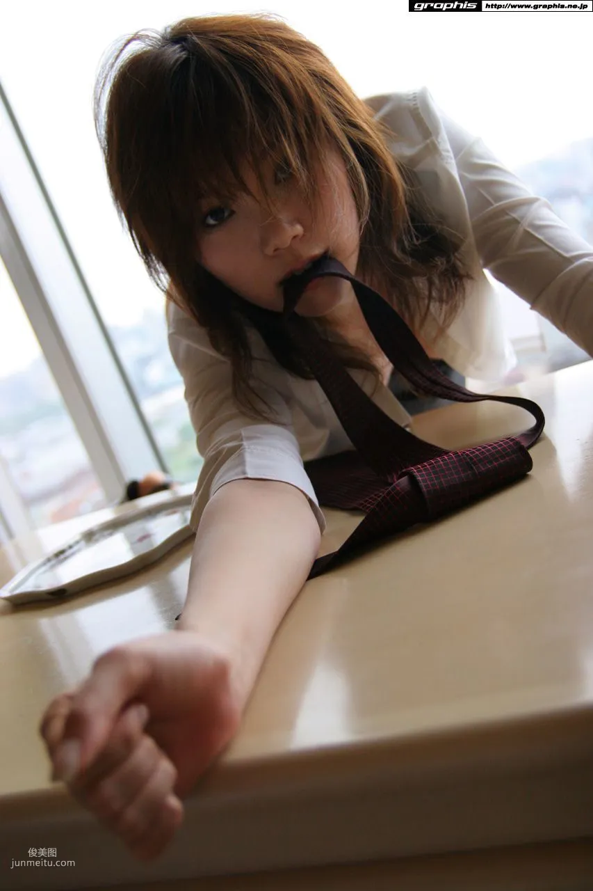 [Graphis] First Gravure 初脫ぎ娘 小川あさ美/小川阿佐美 寫真集 8
