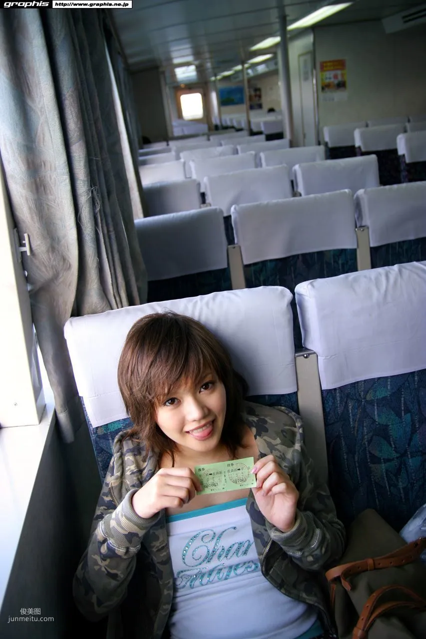 喜田嶋りお/喜田嶋理緒《Beyond the Sky》 [Graphis] Gals 寫真集 5
