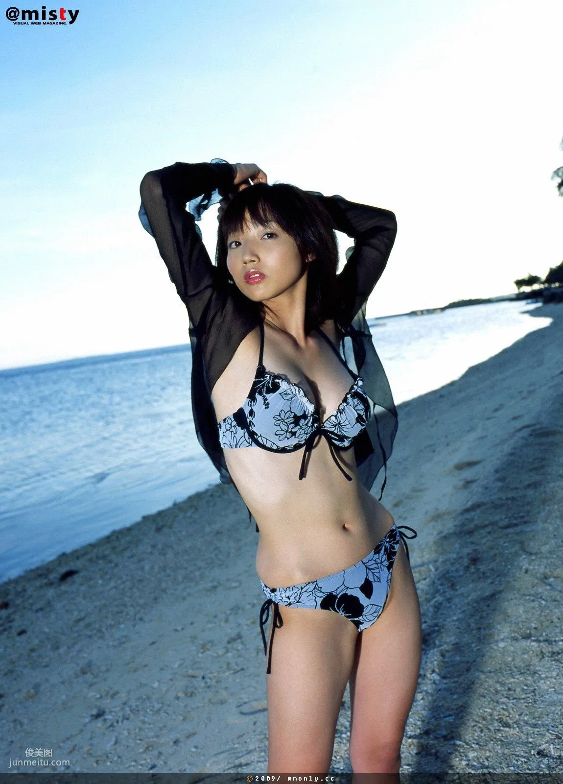 [@misty] No.132 Satomi Hoshino 星野智満 寫真集 2