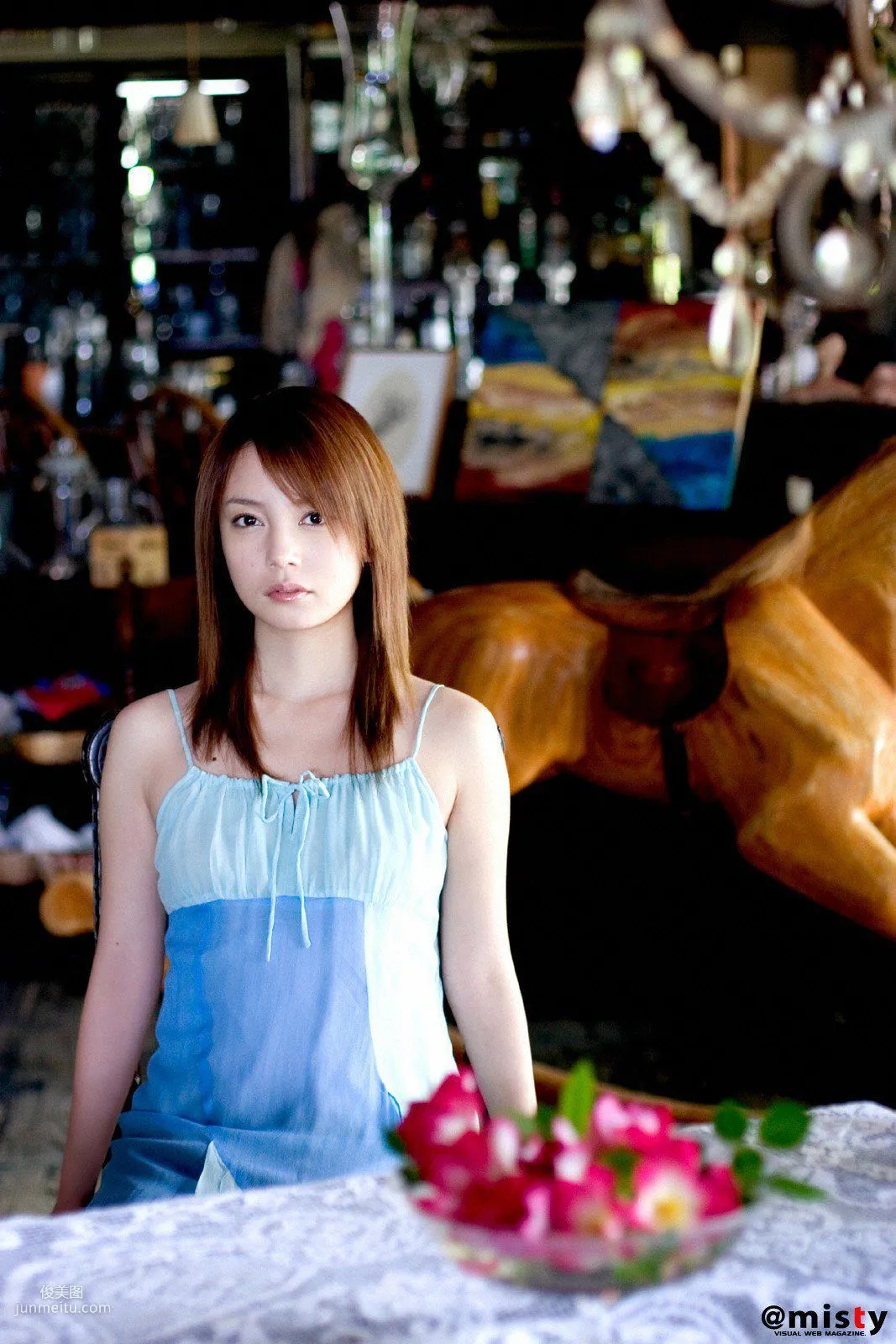 [@misty] No.130 Chinami Ishizaka 石坂ちなみ 寫真集 3