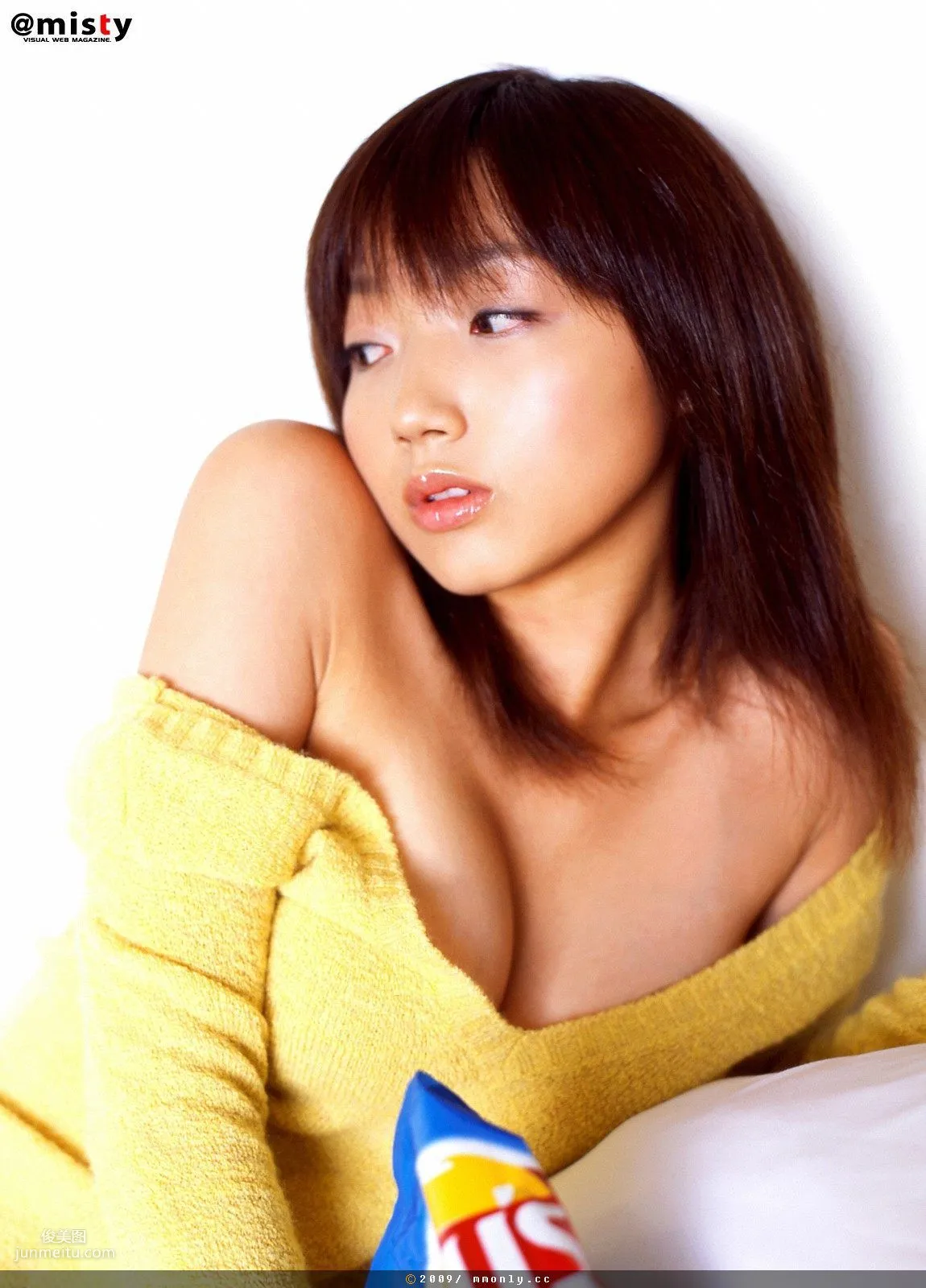 [@misty] No.132 Satomi Hoshino 星野智満 寫真集 20