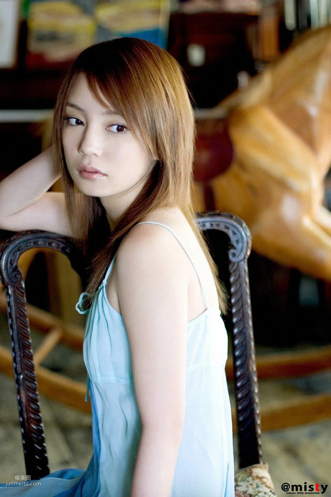 [@misty] No.130 Chinami Ishizaka 石坂ちなみ 寫真集 5