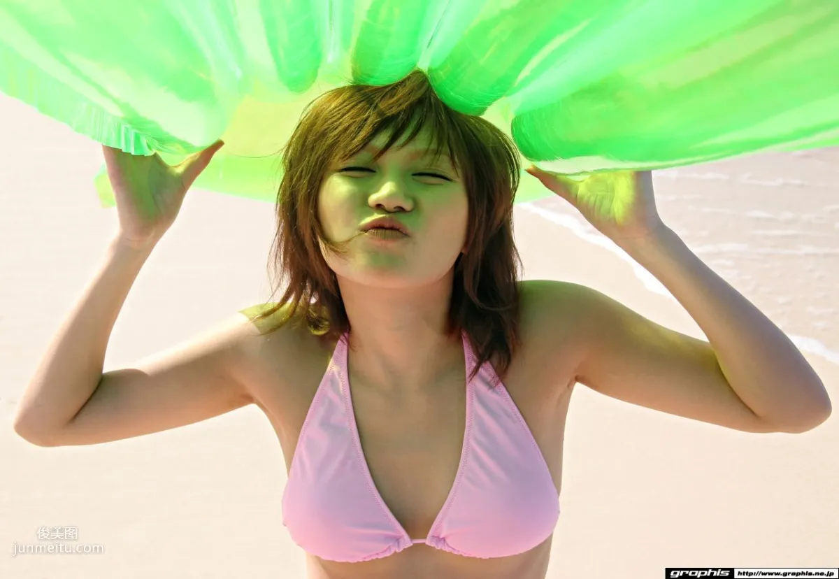 喜田嶋りお/喜田嶋理绪《Beyond the Sky》 [Graphis] Gals 写真集9