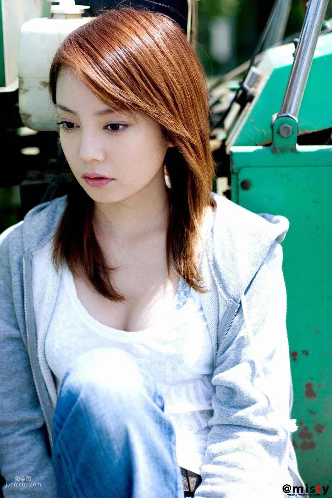 [@misty] No.130 Chinami Ishizaka 石坂ちなみ 寫真集 43
