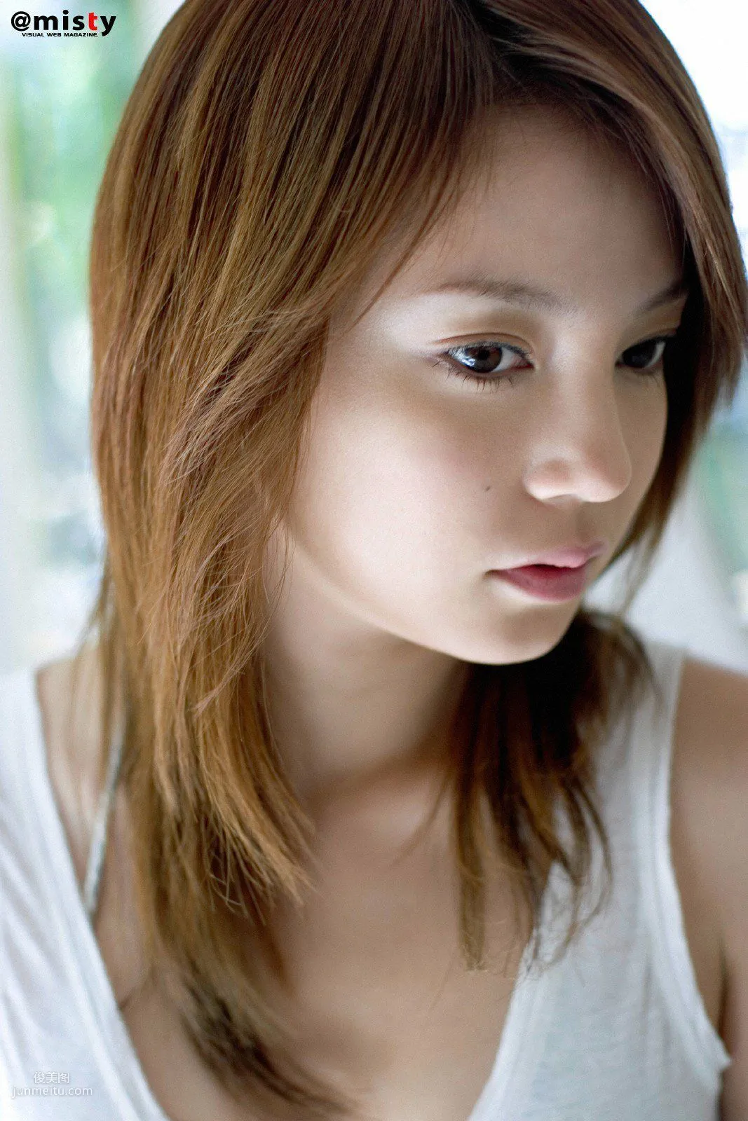 [@misty] No.130 Chinami Ishizaka 石坂ちなみ 寫真集 50