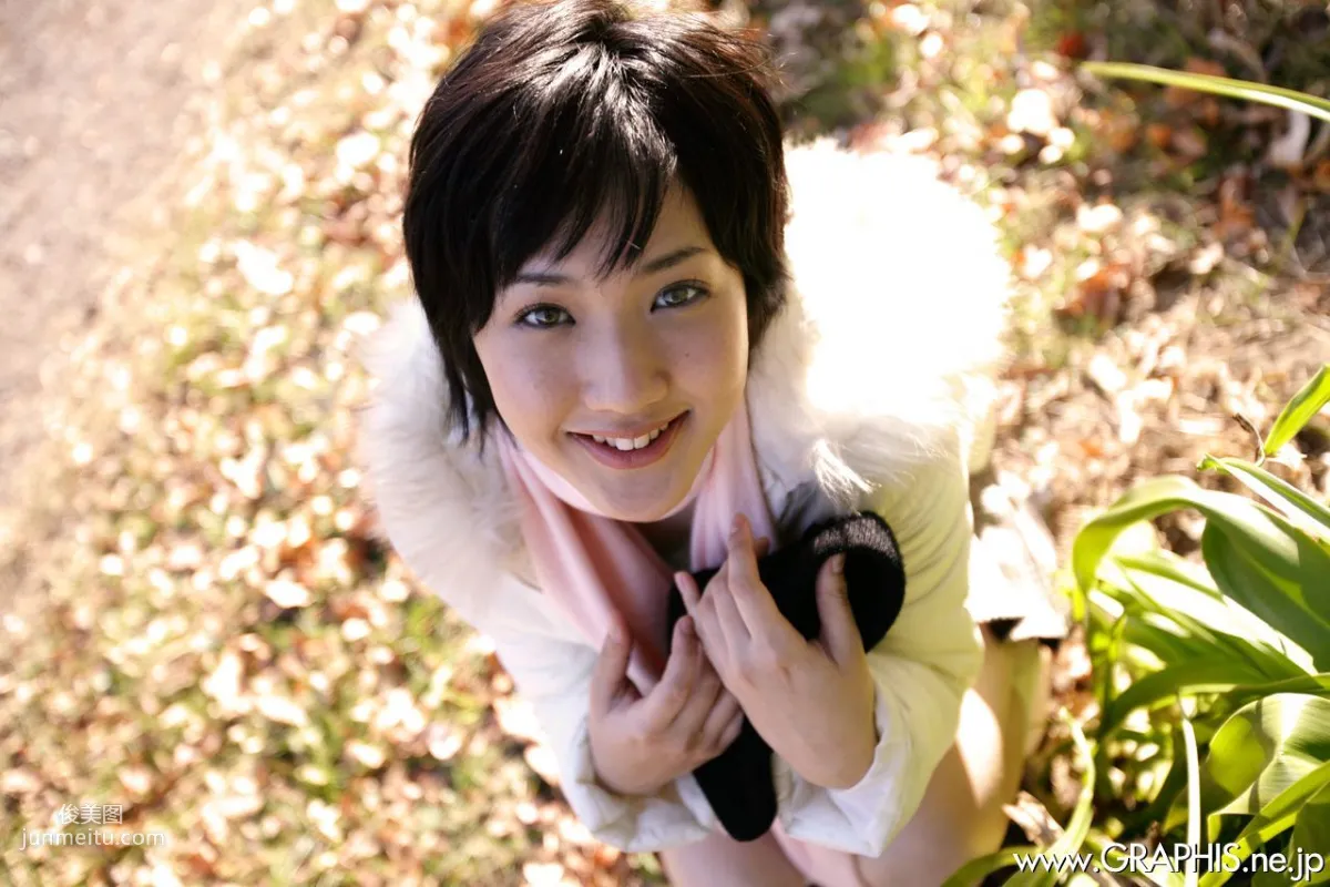 Uran Minami 南優蘭 [Graphis] First Gravure 初脫ぎ娘 寫真集 19