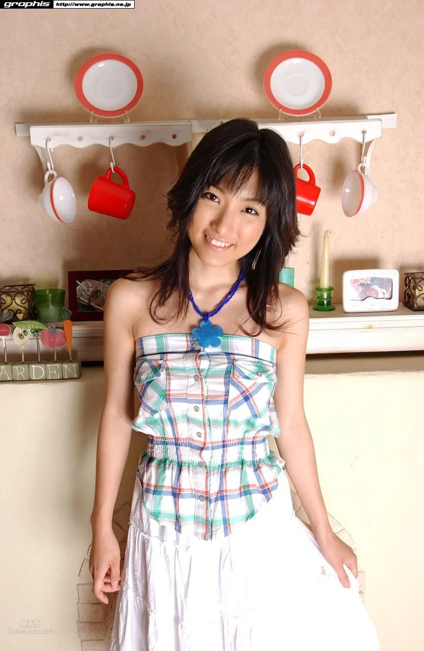 天海麗 《British Hair》 [Graphis] Gals 寫真集 15