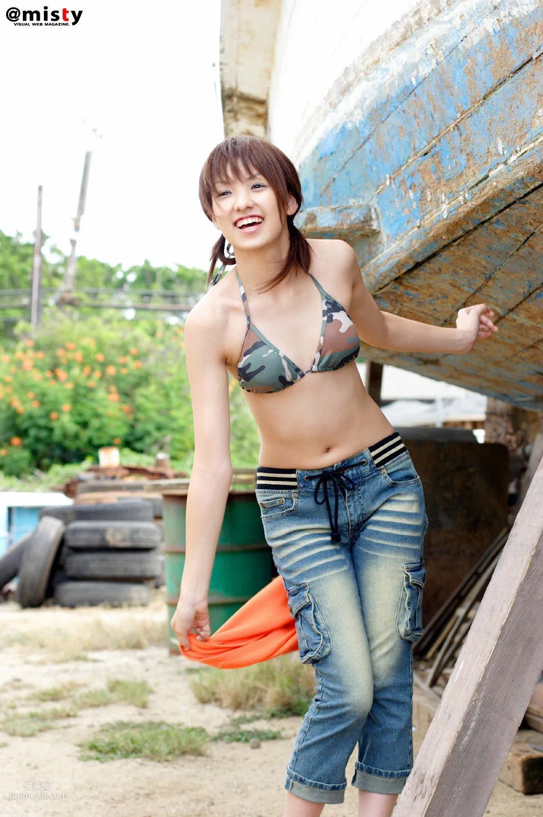 [@misty] No.145 Akina Minami 南明奈 寫真集 2