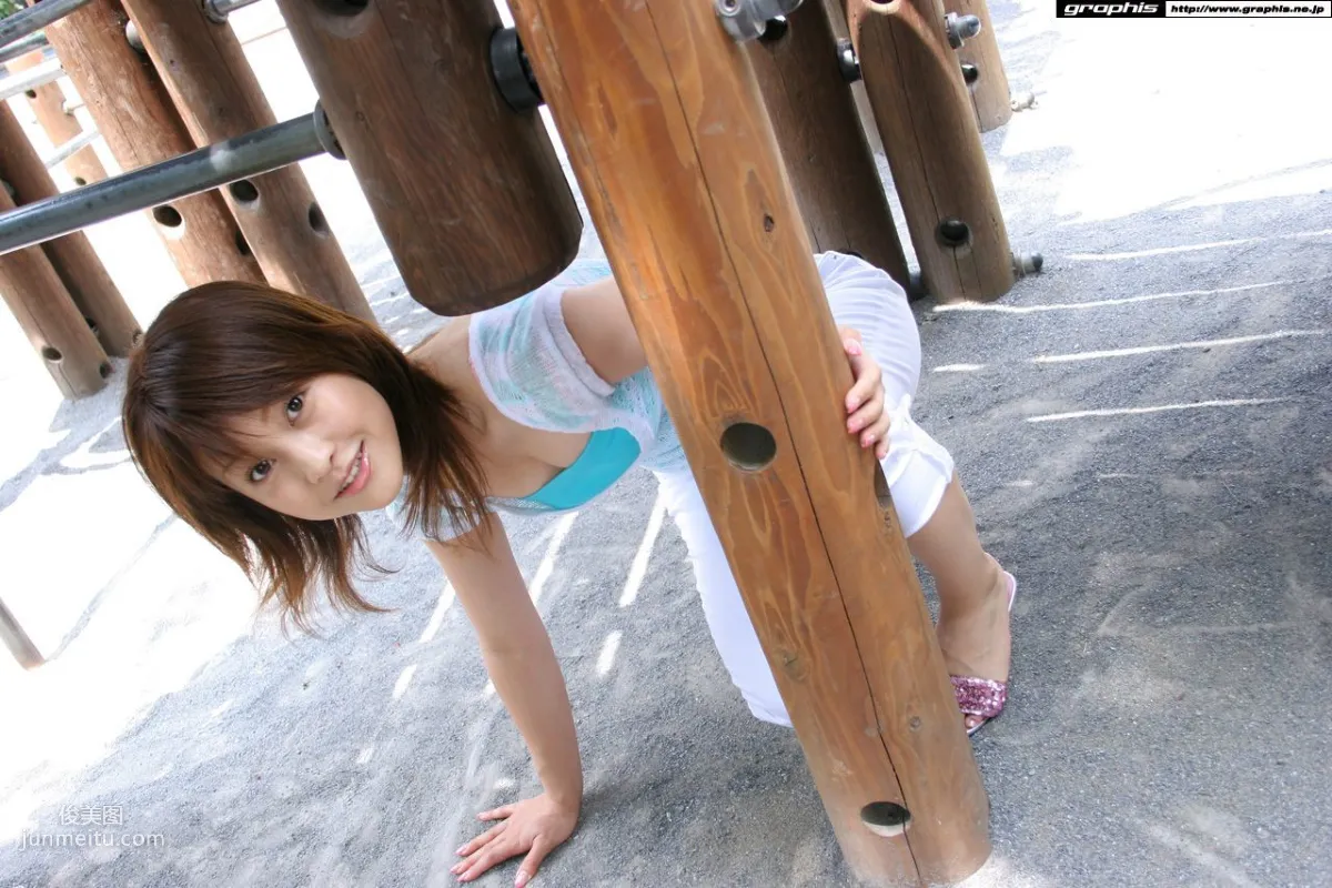 Ayumi Motomura 元村あゆみ [Graphis] First Gravure 初脫ぎ娘 寫真集 6