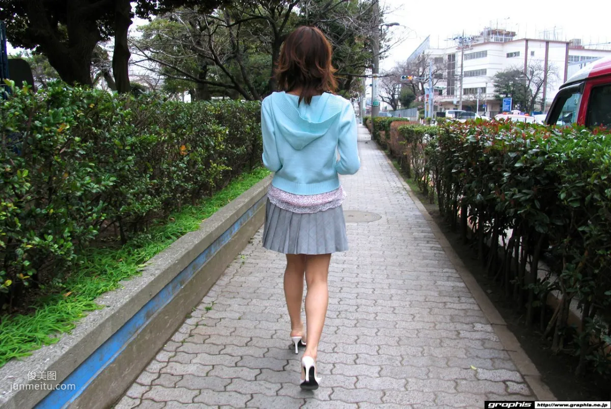 [Graphis] First Gravure 初脱ぎ娘 森村はるか/森村遥  写真集8