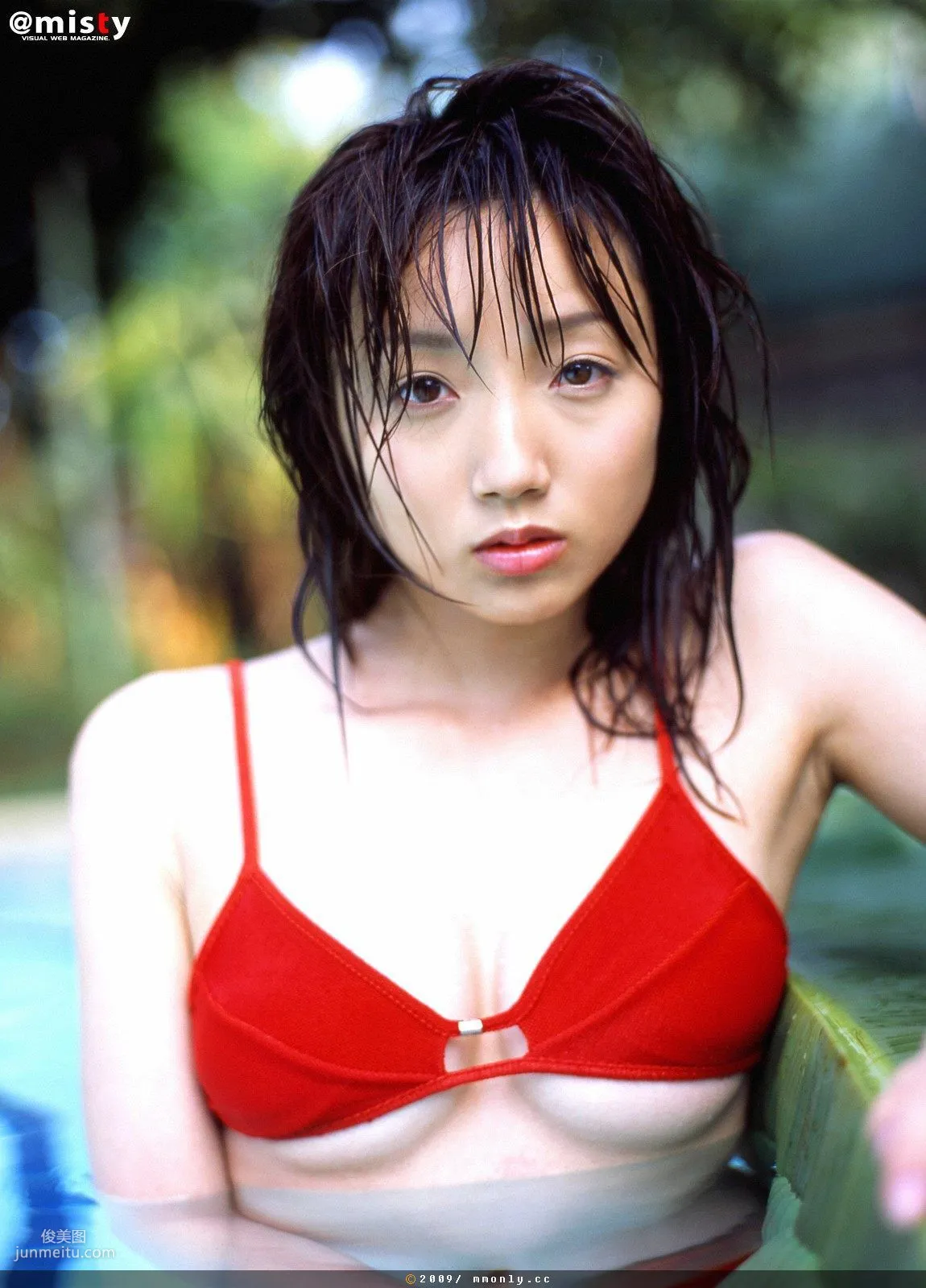 [@misty] No.132 Satomi Hoshino 星野智満 寫真集 49